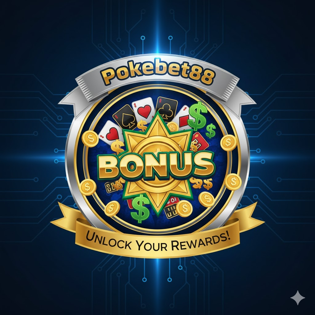 Pokebet88 Bonus: Piliin ang mga pinaka-kapaki-pakinabang na promosyon at tumaya nang matalino.