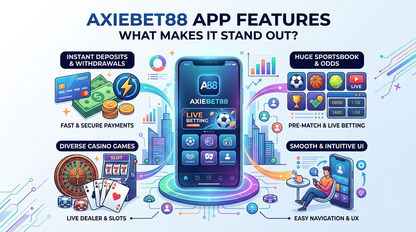 Axiebet88 App Features: What Makes It Stand Out?