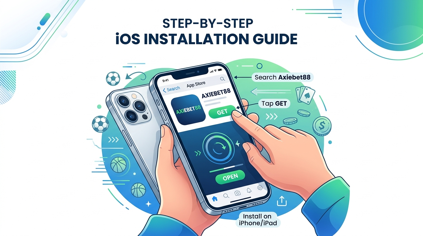 How to Download and Install the Axiebet88 App on iOS (iPhone/iPad)