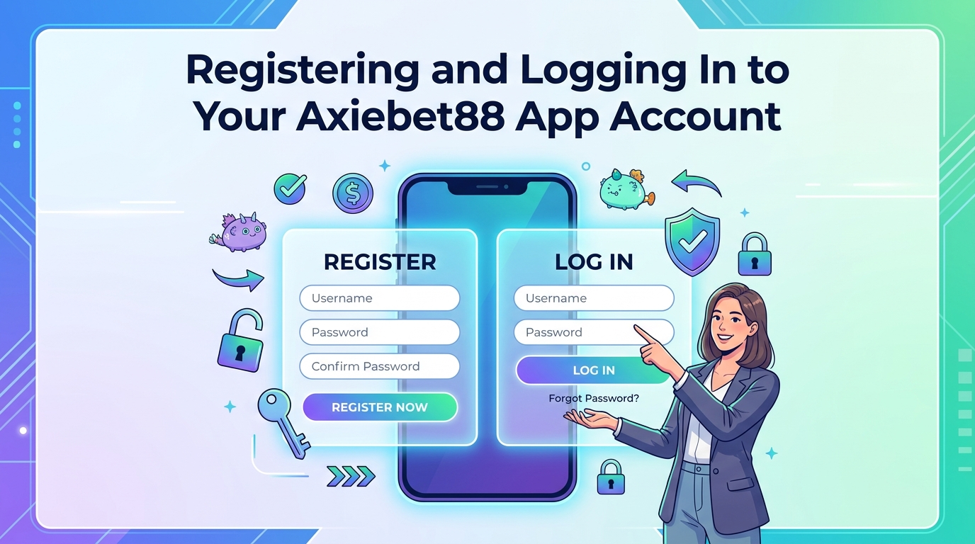 Registering and Logging In to Your Axiebet88 App Account