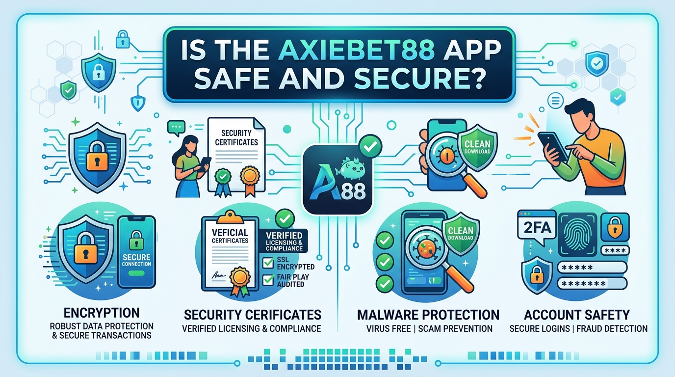 Is the Axiebet88 App Safe and Secure?