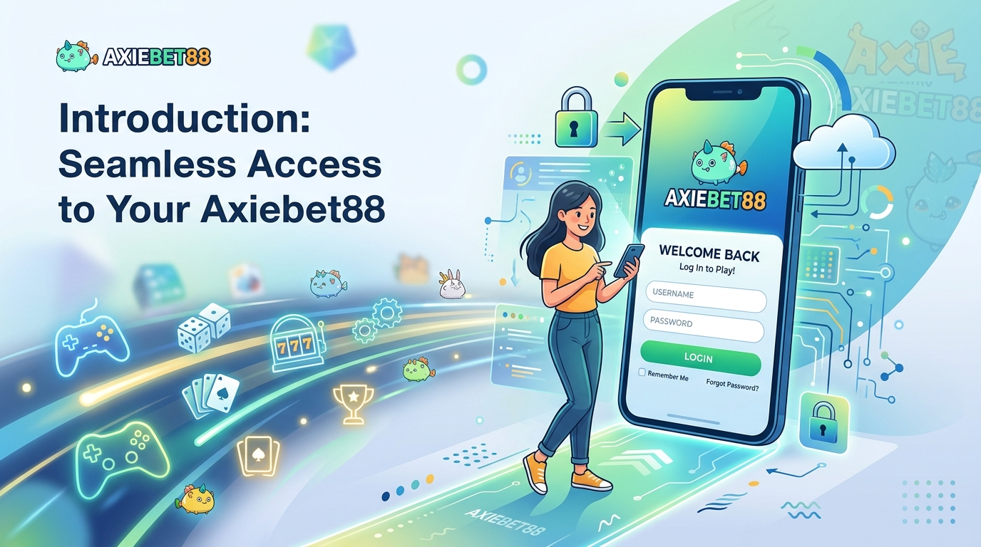 Introduction: Seamless Access to Your Axiebet88 Gaming Experience
