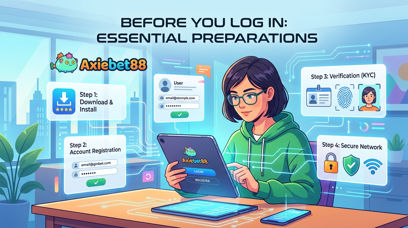 Before You Log In: Essential Preparations
