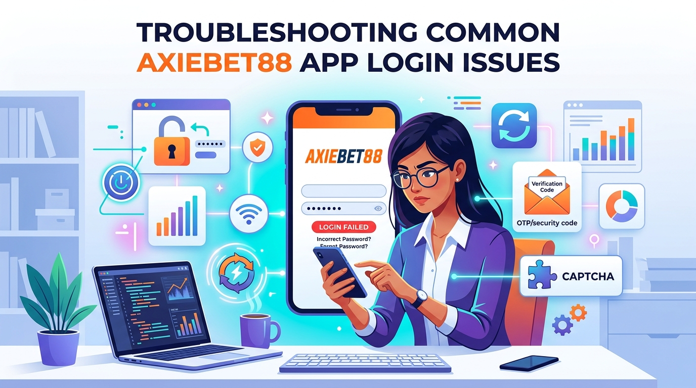 Troubleshooting Common Axiebet88 App Login Issues