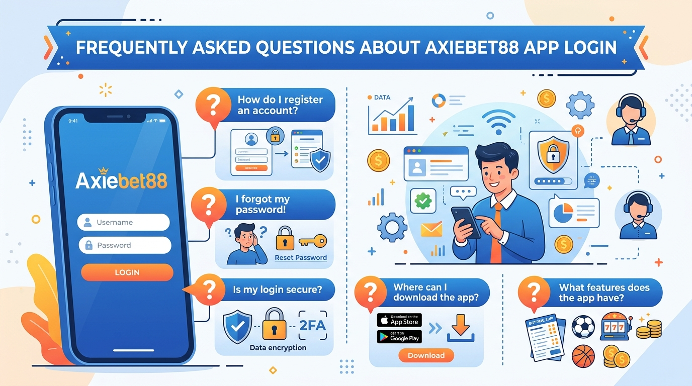 Frequently Asked Questions About Axiebet88 App Login