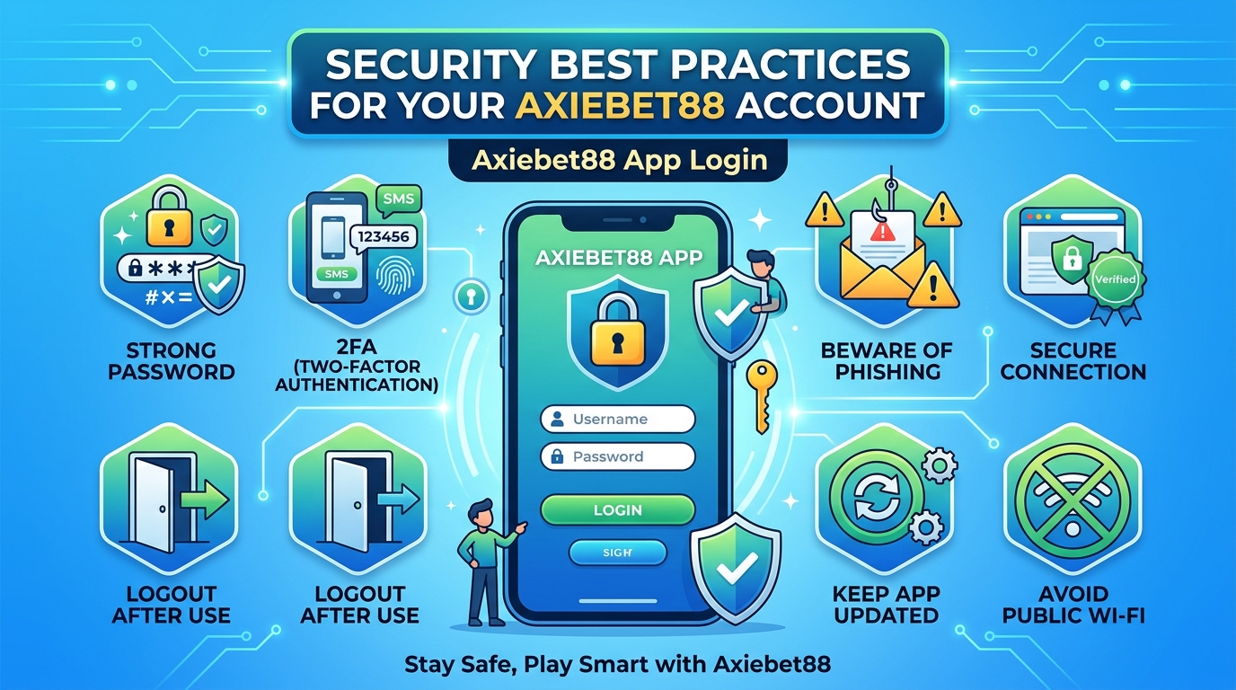 Security Best Practices for Your Axiebet88 Account