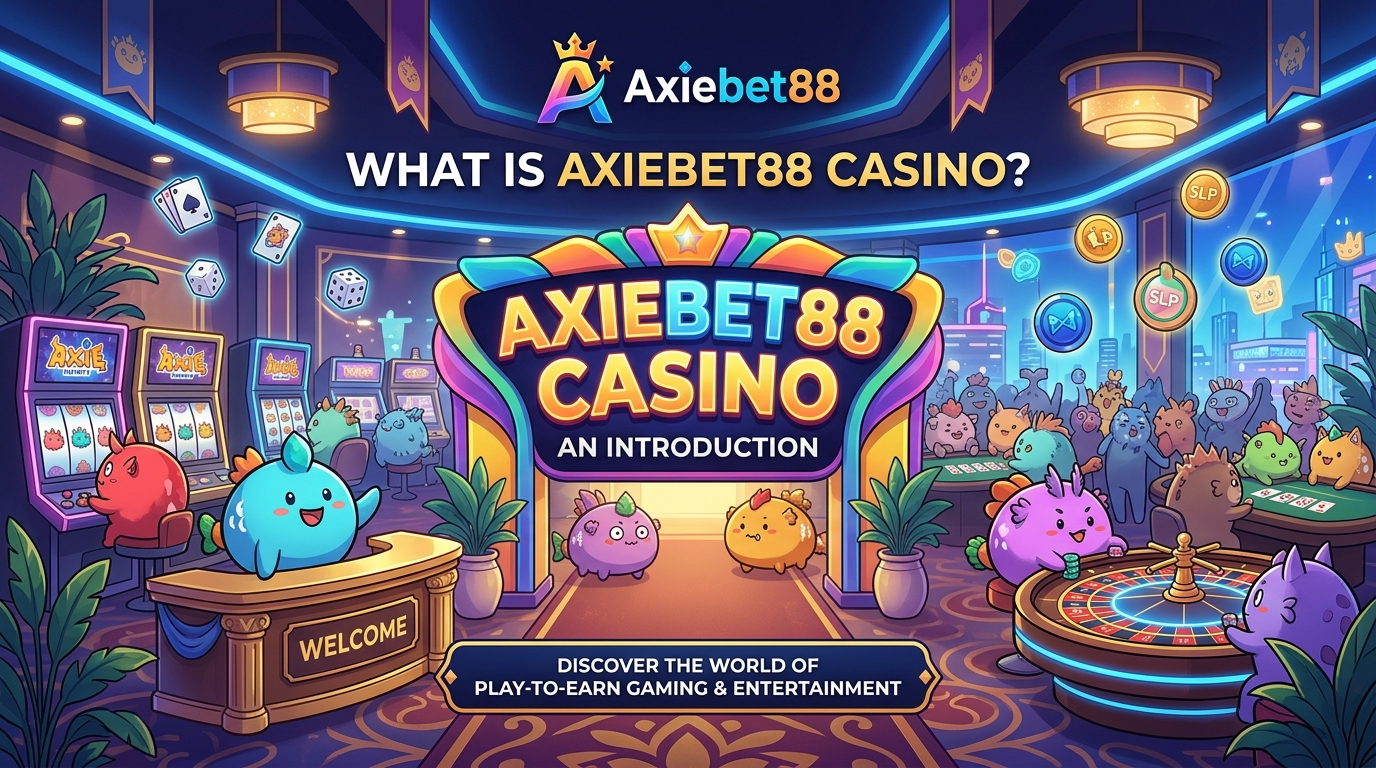 What is Axiebet88 Casino? An Introduction