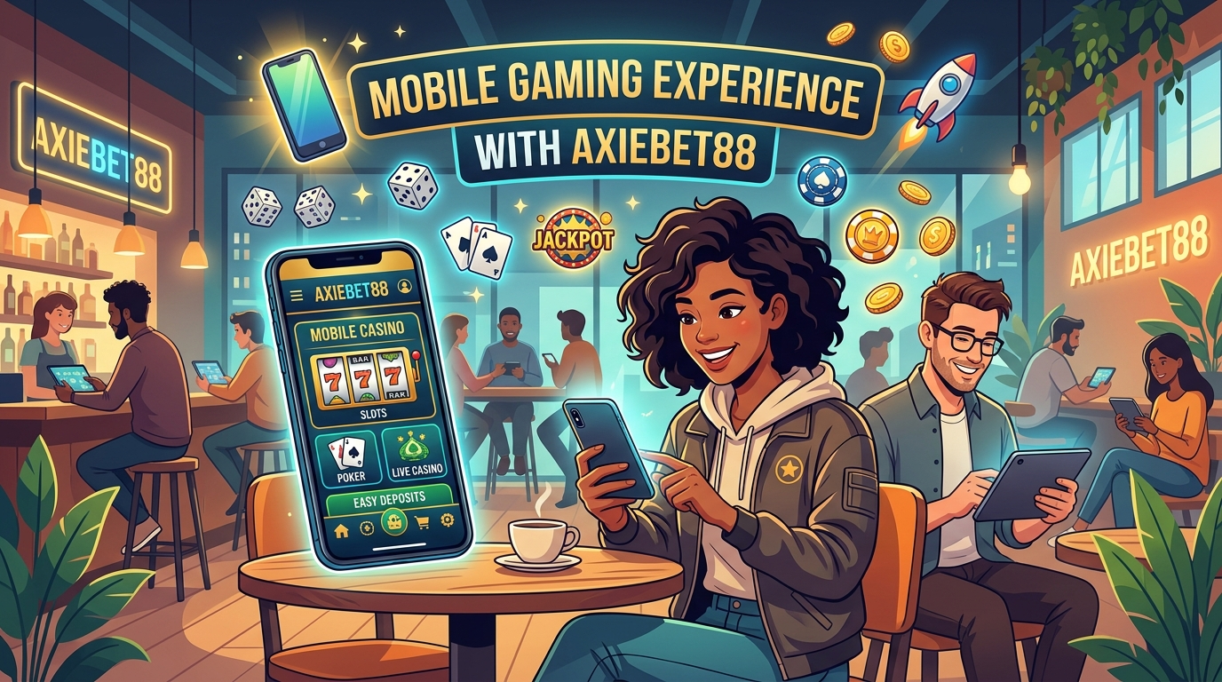 Mobile Gaming Experience with Axiebet88