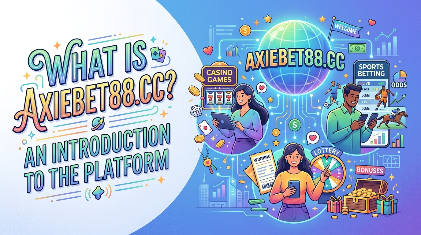 What is Axiebet88.cc? An Introduction to the Platform
