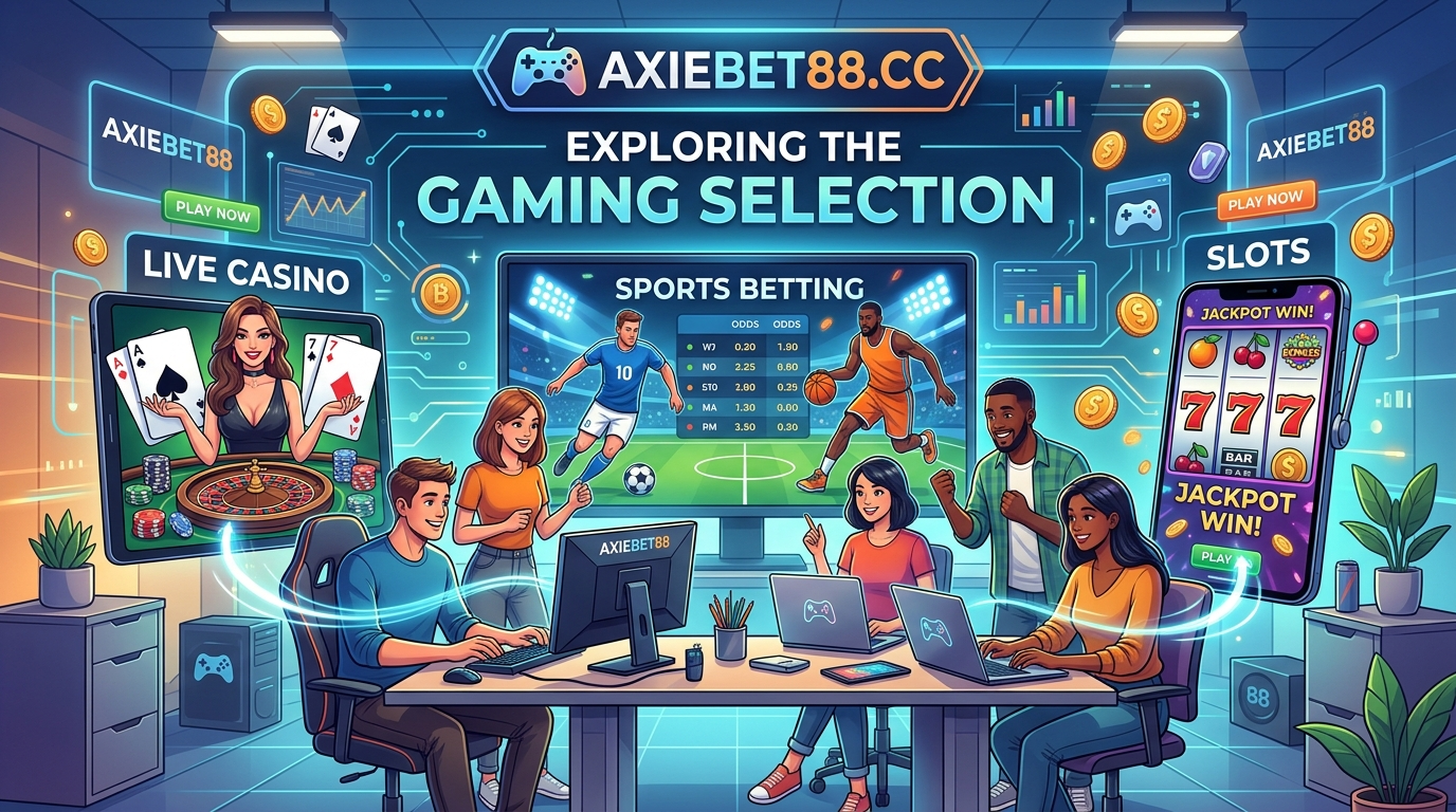 Exploring the Gaming Selection at Axiebet88.cc