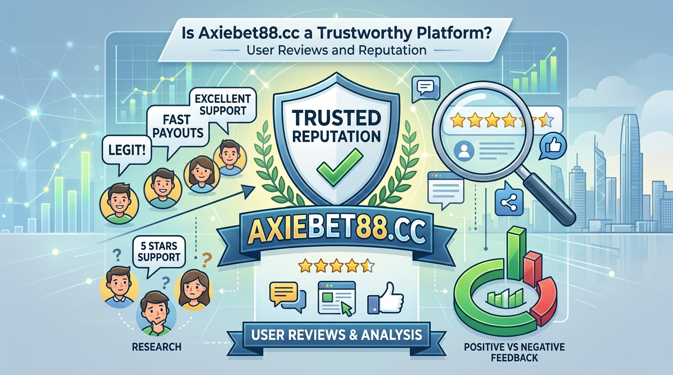Is Axiebet88.cc a Trustworthy Platform? User Reviews and Reputation
