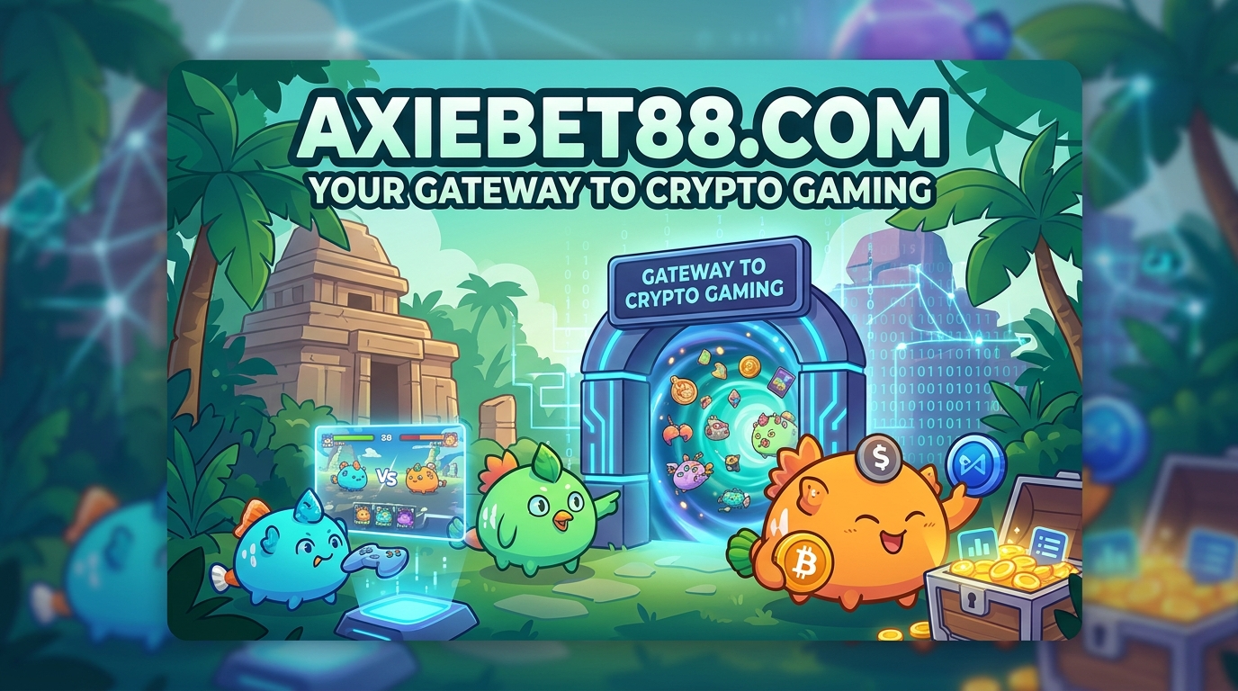 What is AxieBet88.com? Your Gateway to Crypto Gaming