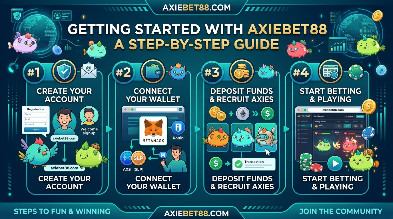 Getting Started with AxieBet88: A Step-by-Step Guide