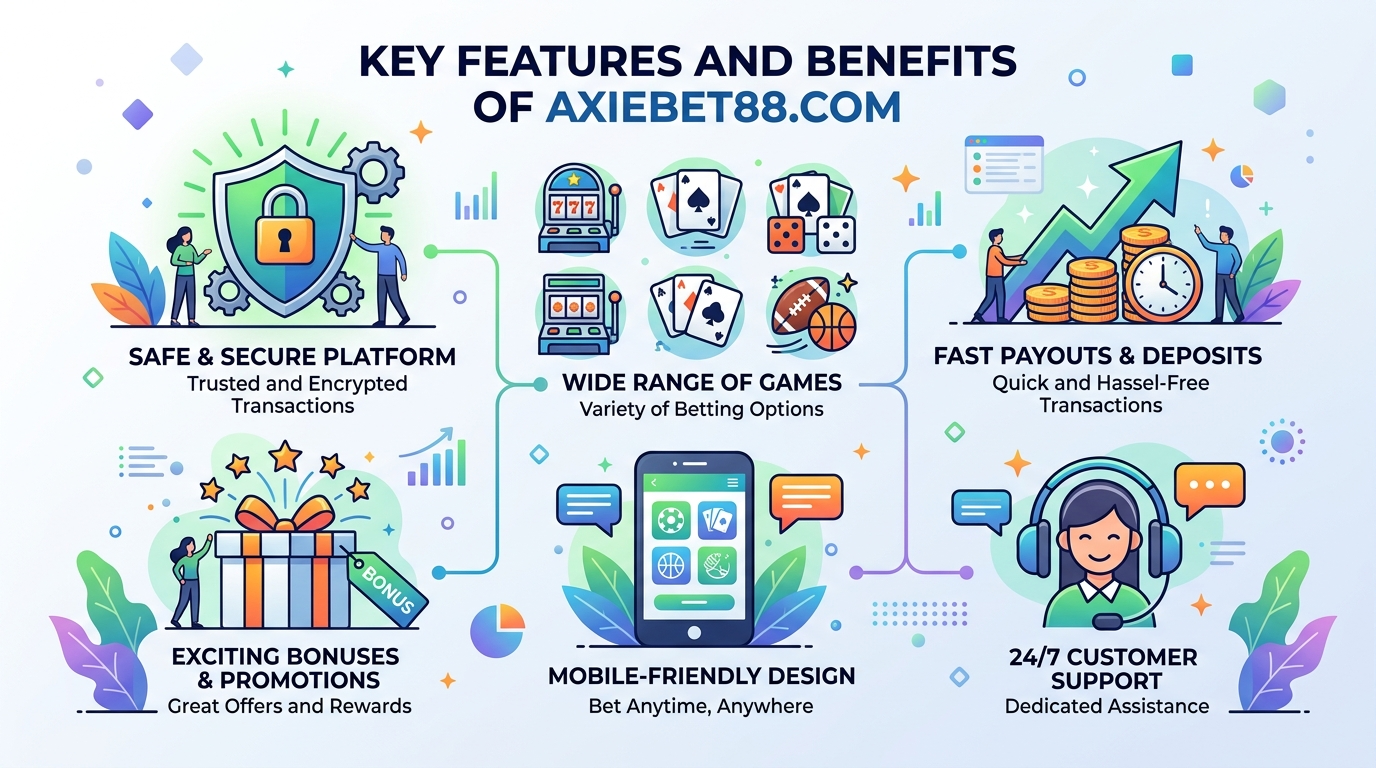 Key Features and Benefits of AxieBet88.com