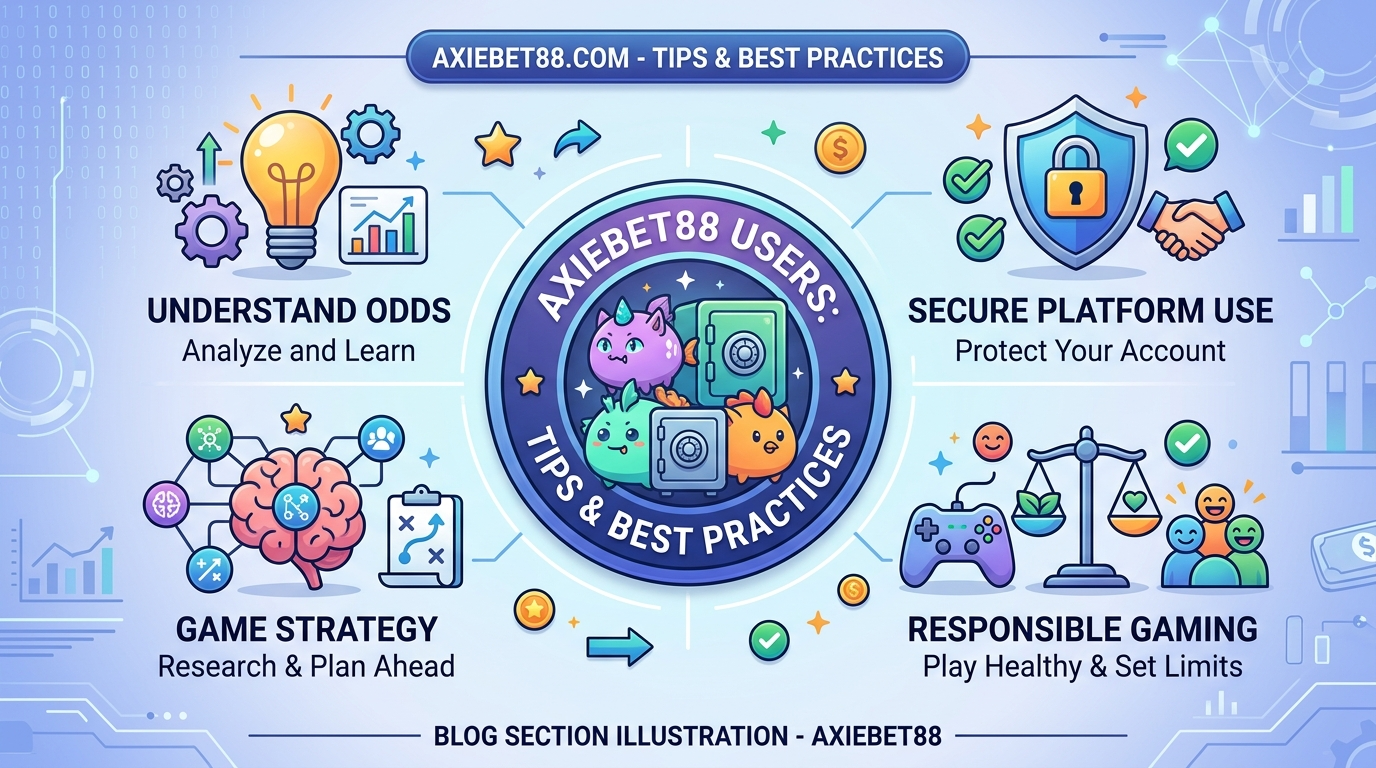 Tips and Best Practices for AxieBet88 Users
