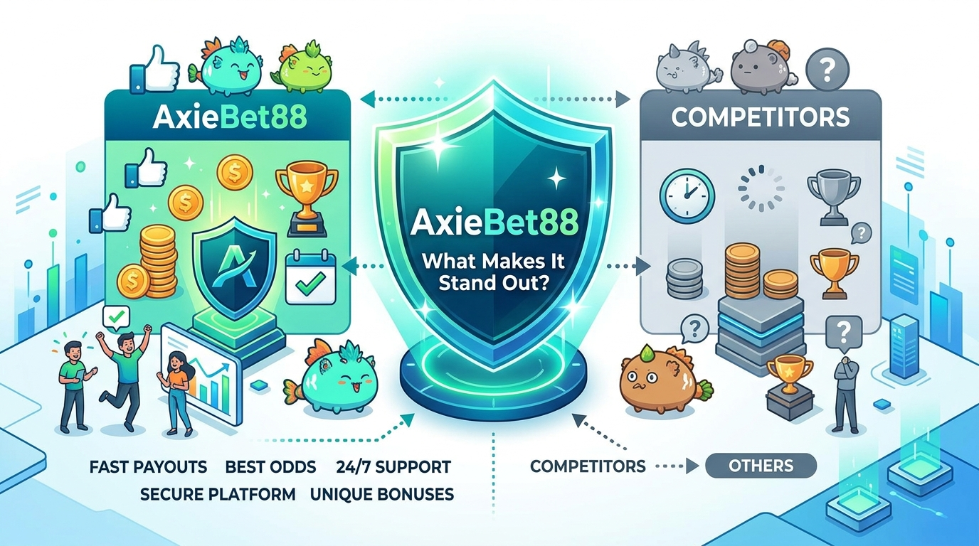 AxieBet88 vs. Competitors: What Makes It Stand Out?