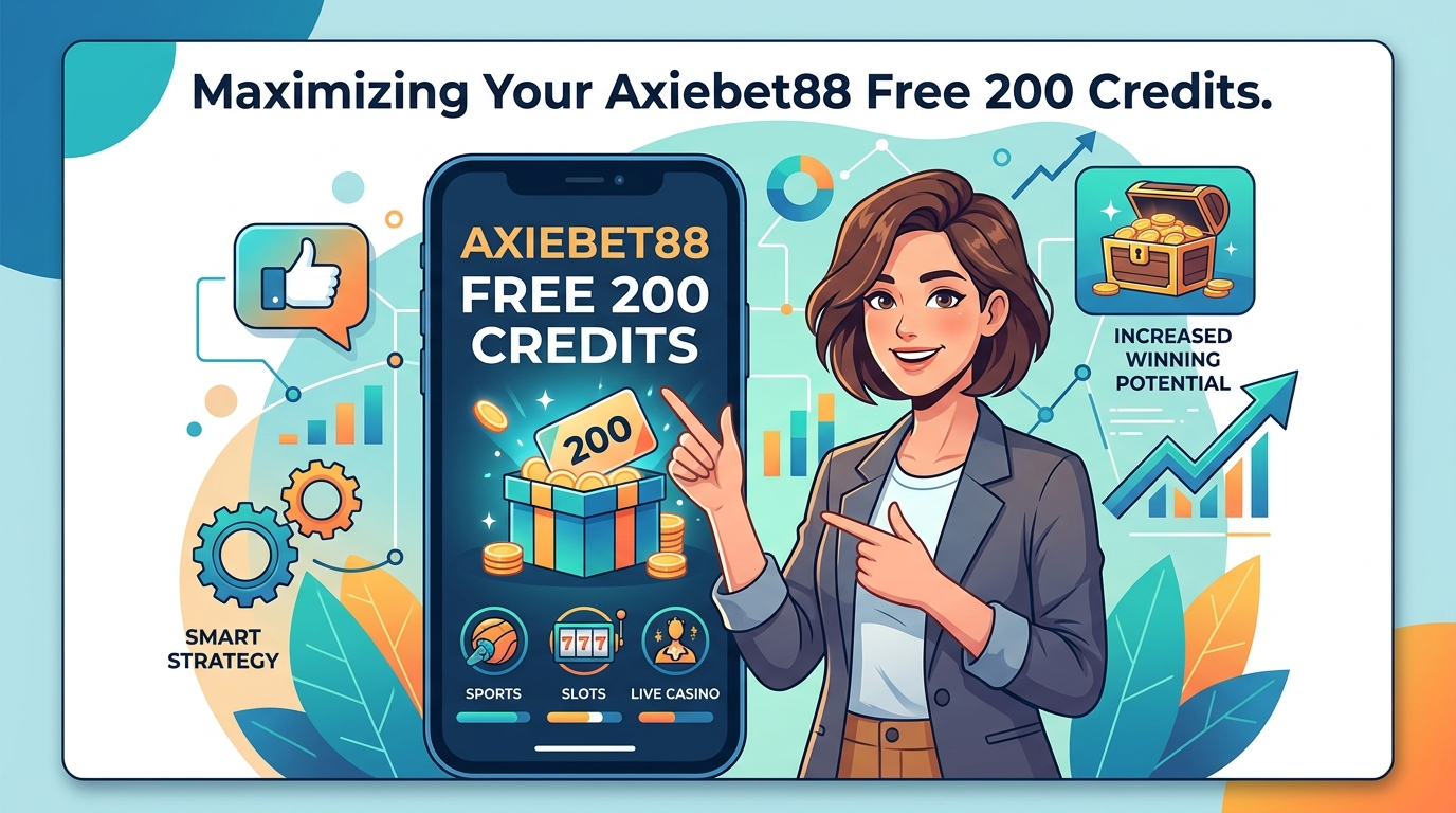 Maximizing Your Axiebet88 Free 200 Credits
