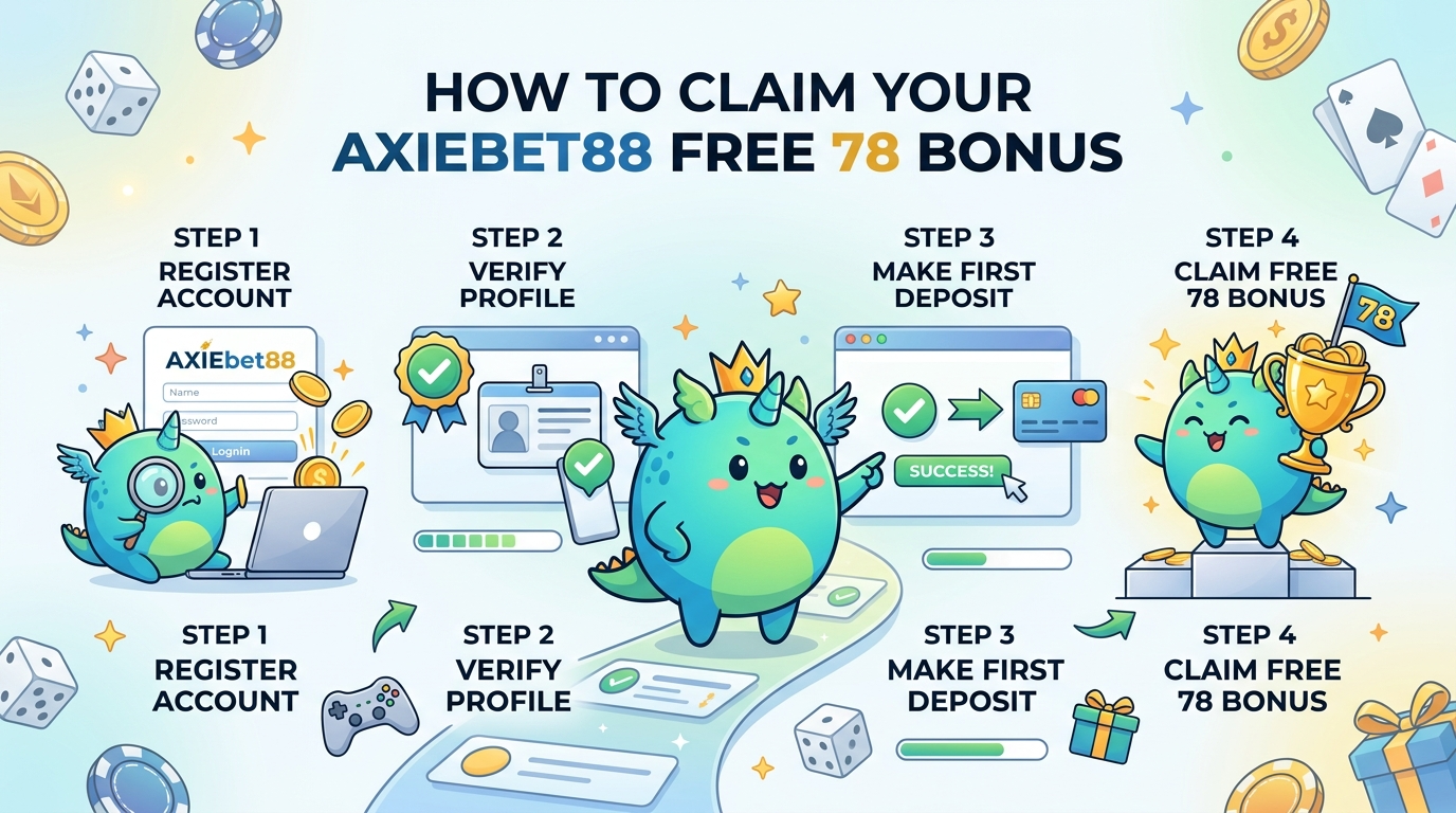 How to Claim Your Axiebet88 Free 78 Bonus