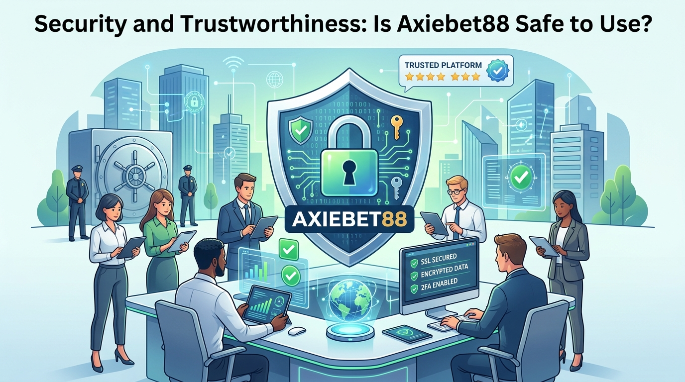 Security and Trustworthiness: Is Axiebet88 Safe to Use?