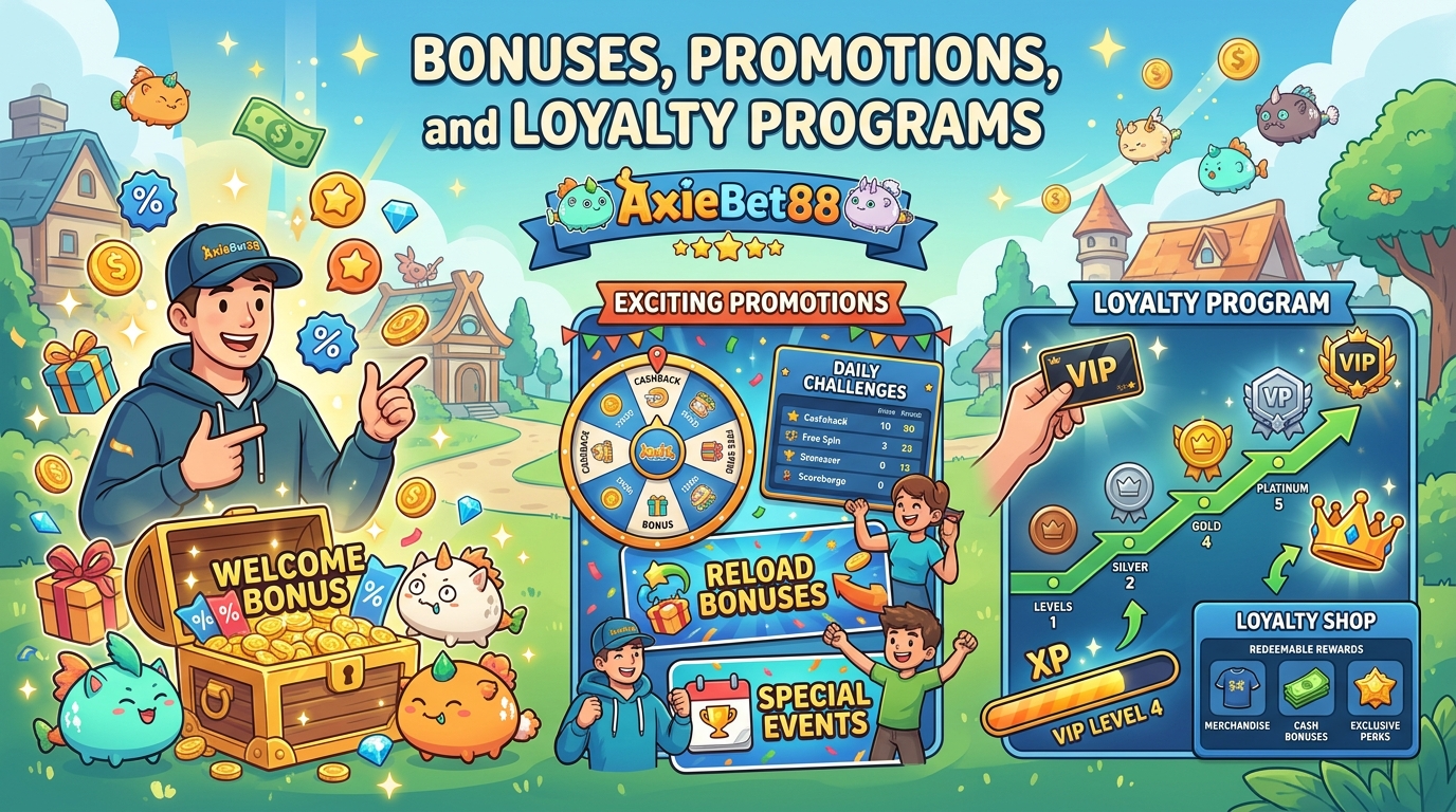 Bonuses, Promotions, and Loyalty Programs