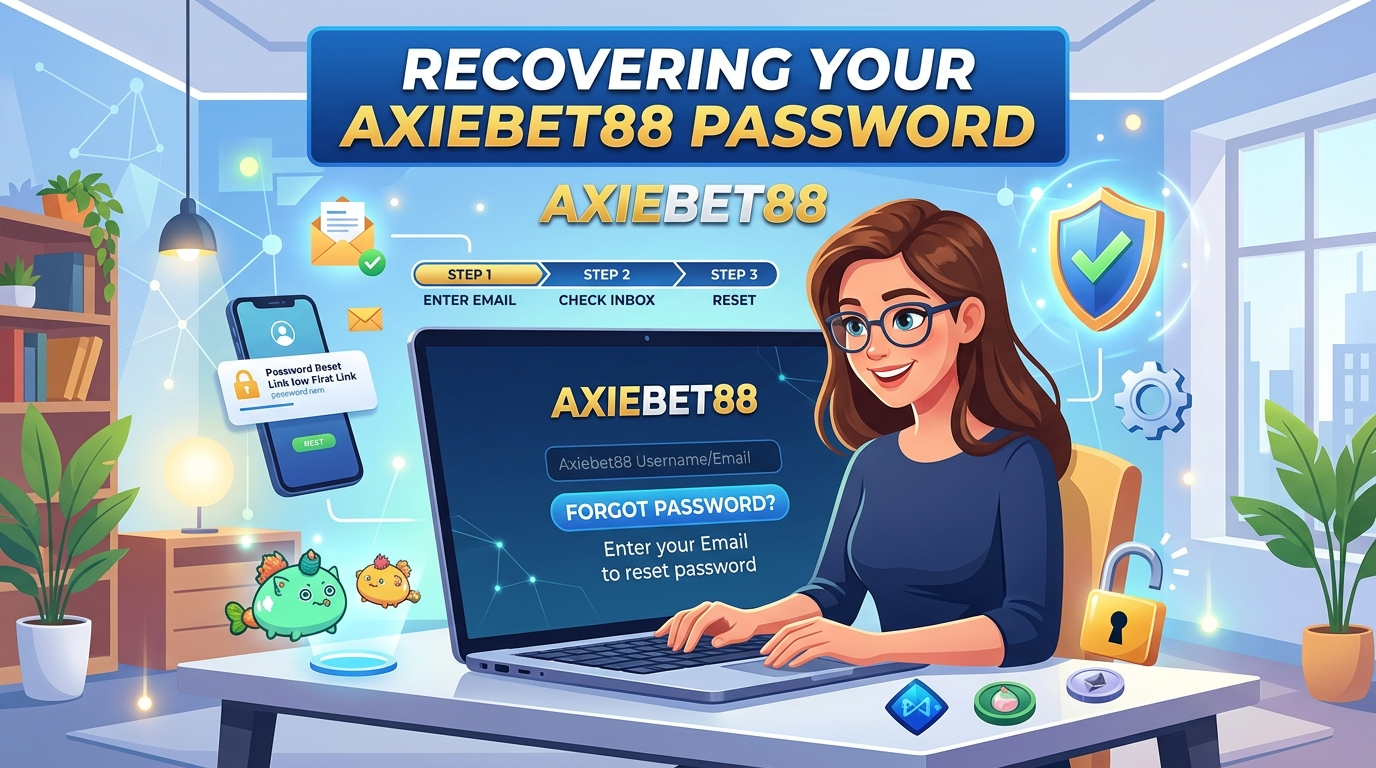 Step-by-Step Axiebet88 Login Process