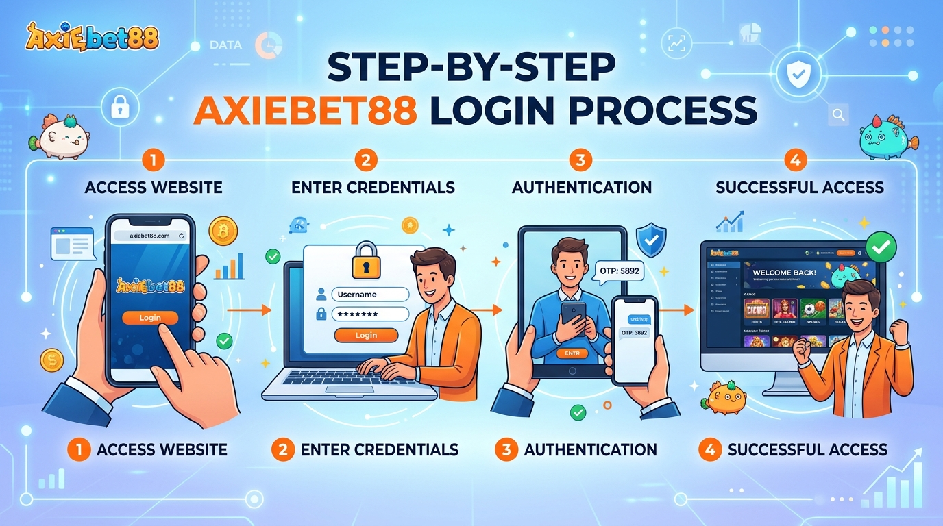 Ensuring Account Security on Axiebet88