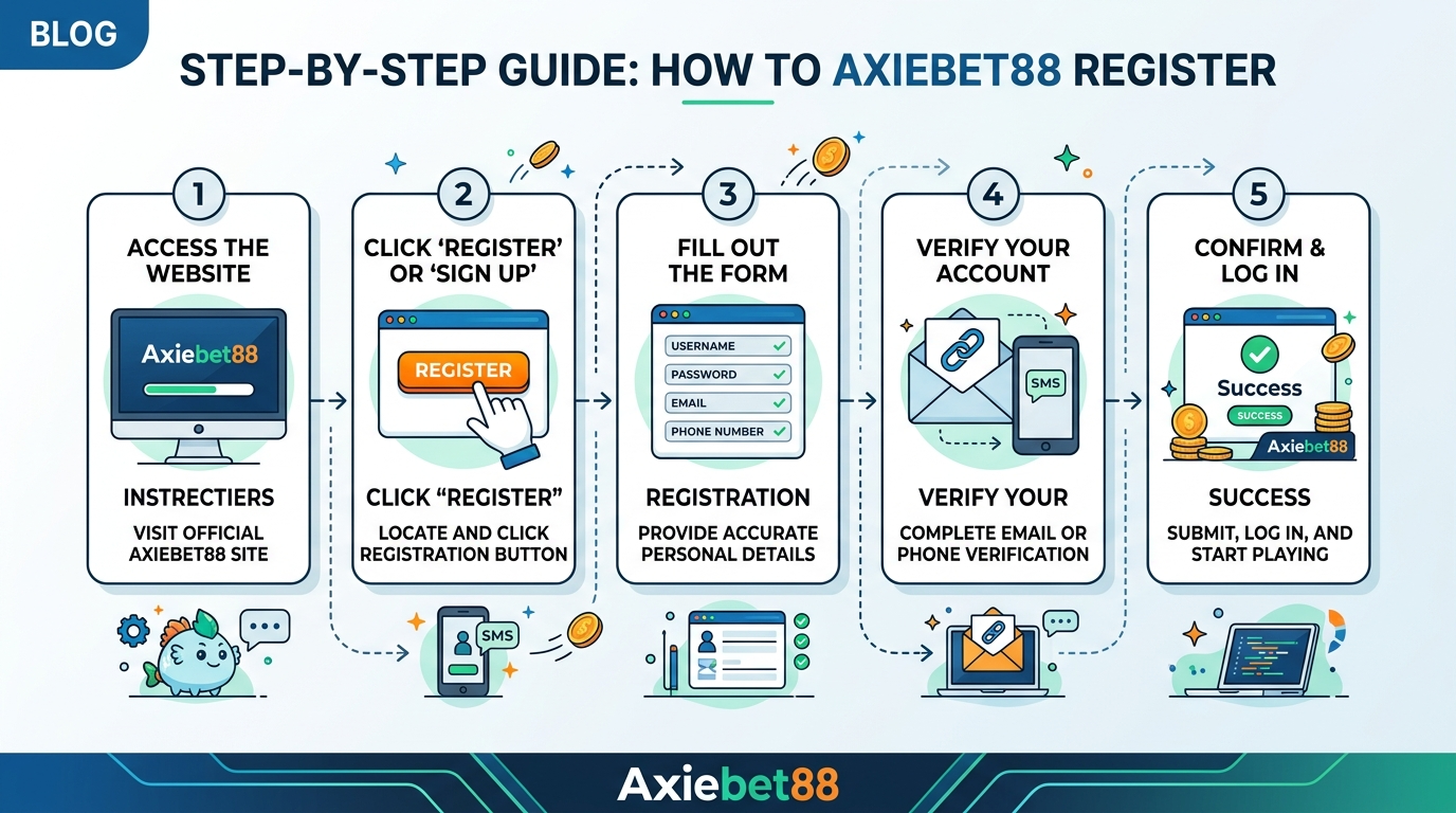 Step-by-Step Guide: How to Axiebet88 Register