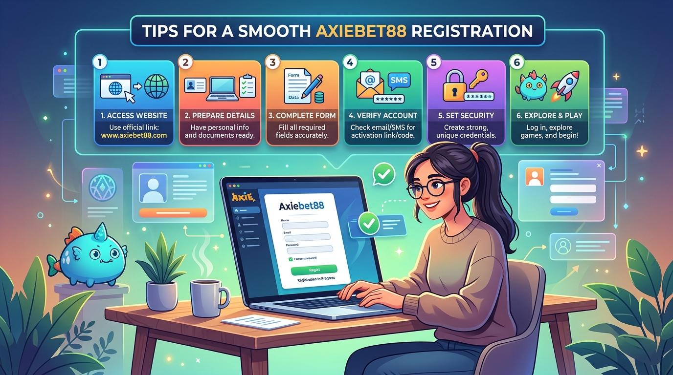 Tips for a Smooth Axiebet88 Registration