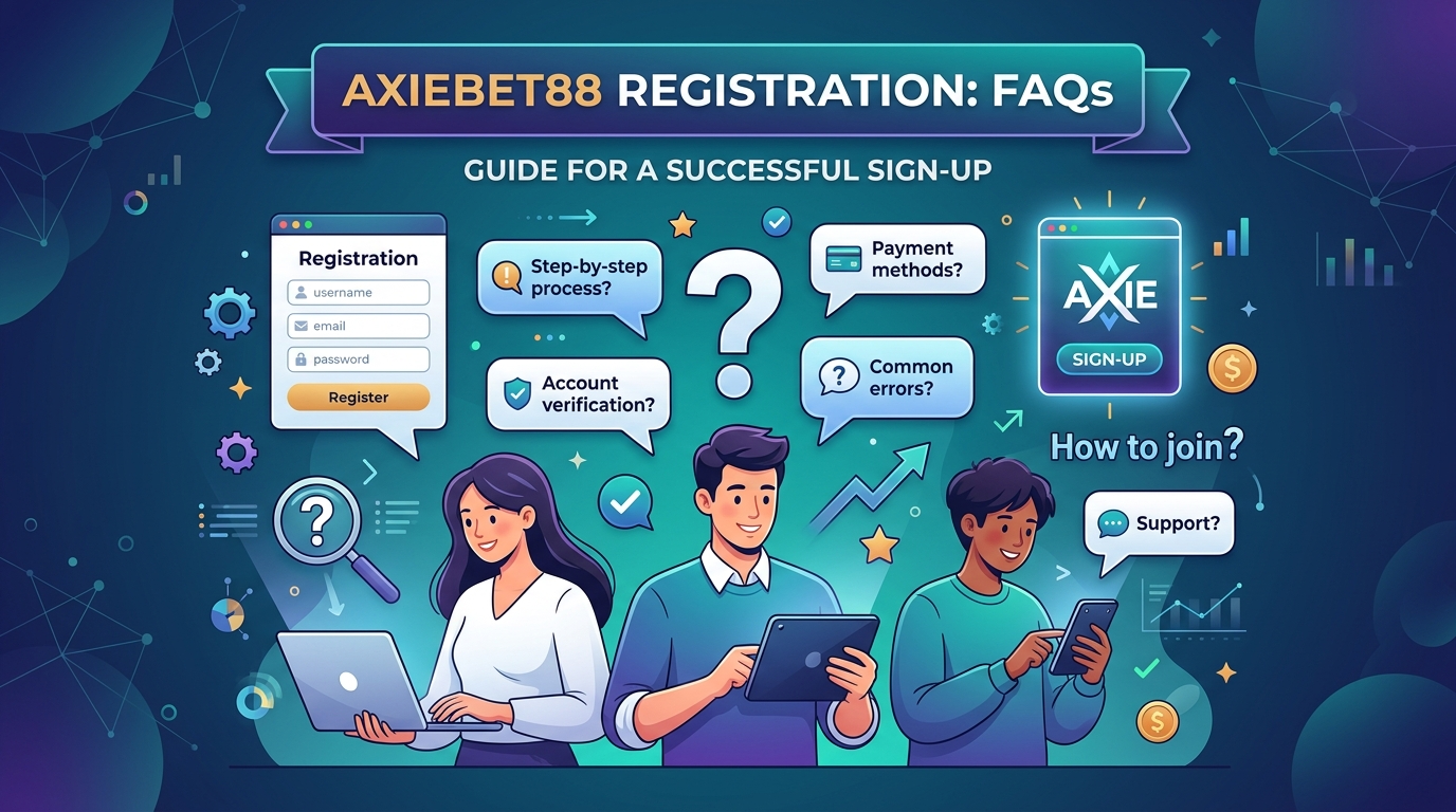 Axiebet88 Registration: FAQs