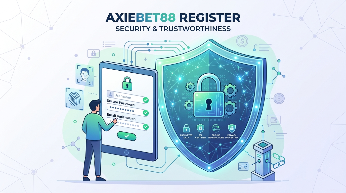 Security and Trustworthiness of Axiebet88