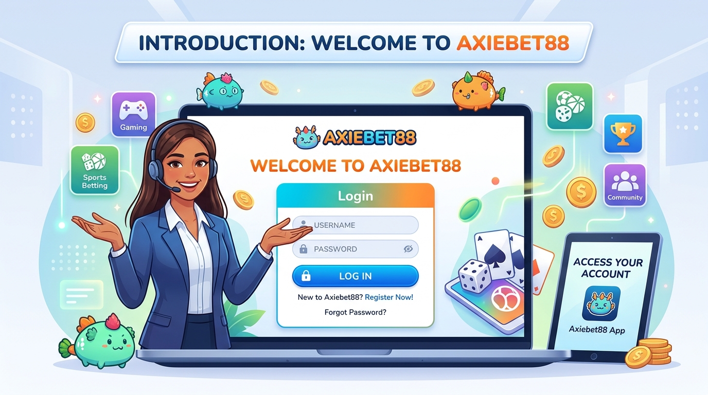 Axiebet88 Login Guide: Access Your Account Securely