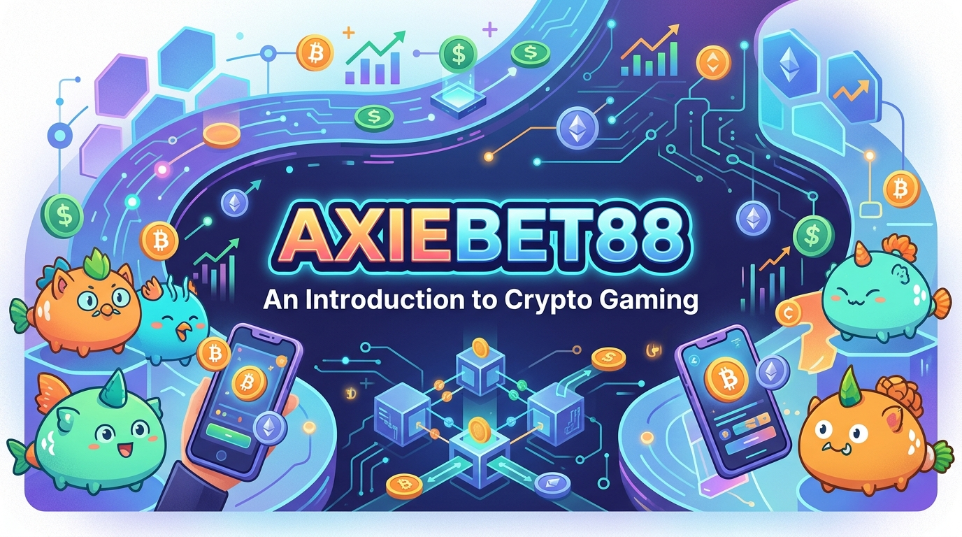 Axiebet88: Your Guide to Secure & Exciting Crypto Gaming