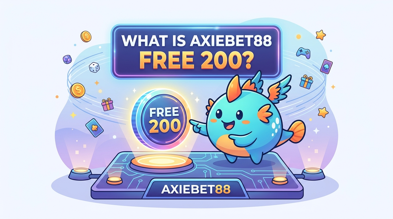 Axiebet88 Free 200: Claim Your Bonus & Play Now!