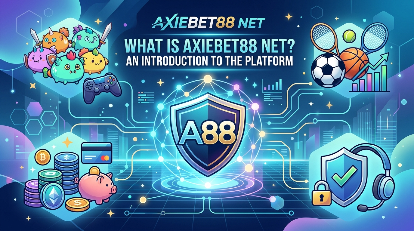 Axiebet88 Net: Your Ultimate Guide to Online Gaming & Betting