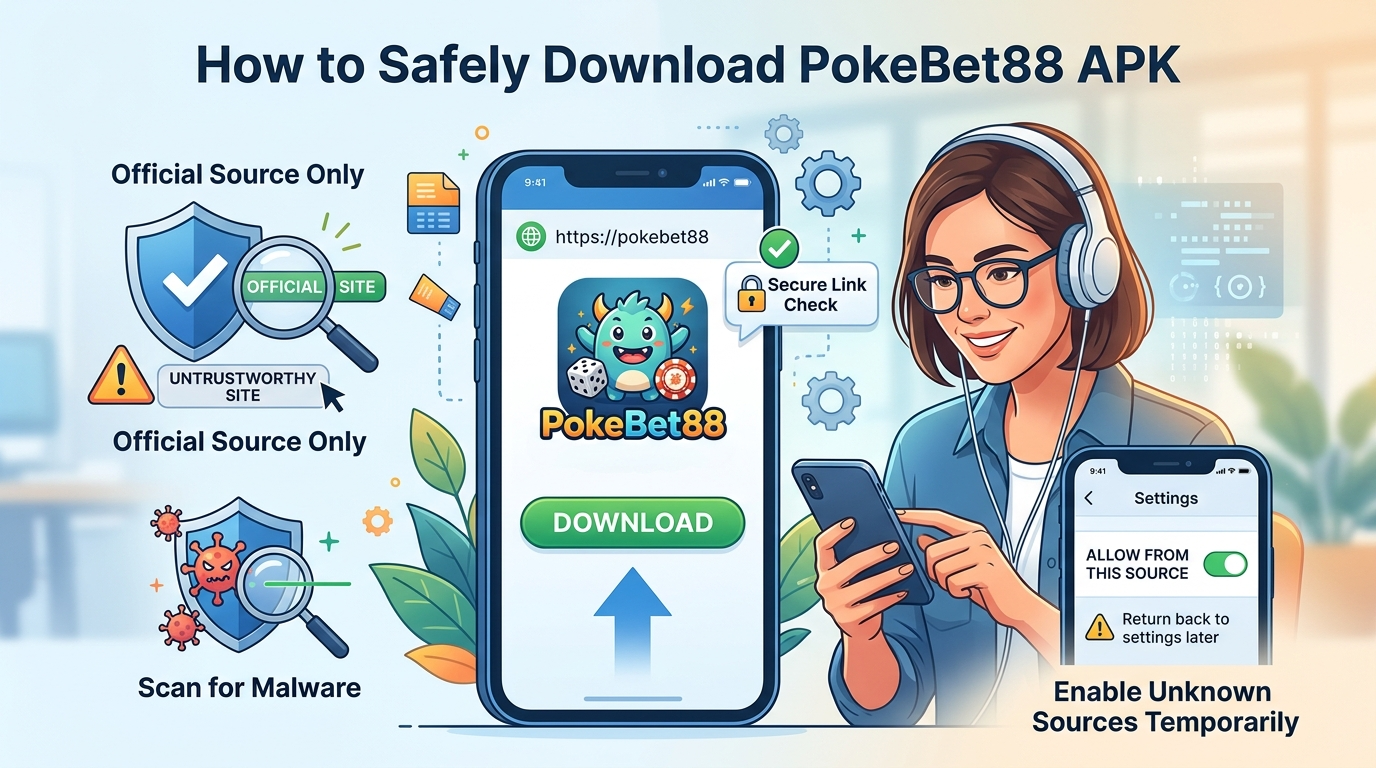How to Safely Download PokeBet88 APK