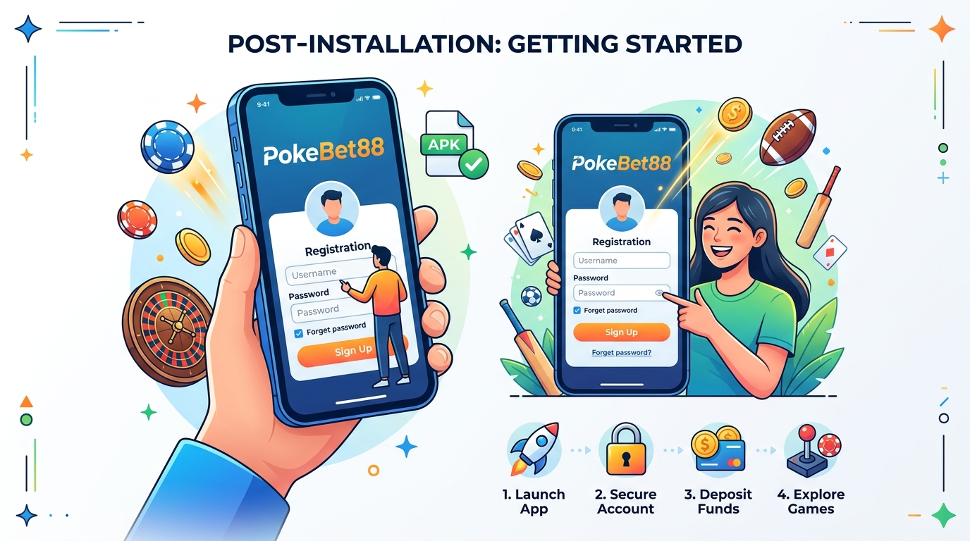 Post-Installation: Getting Started with PokeBet88