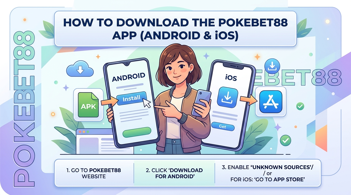 How to Download the Pokebet88 App (Android & iOS)