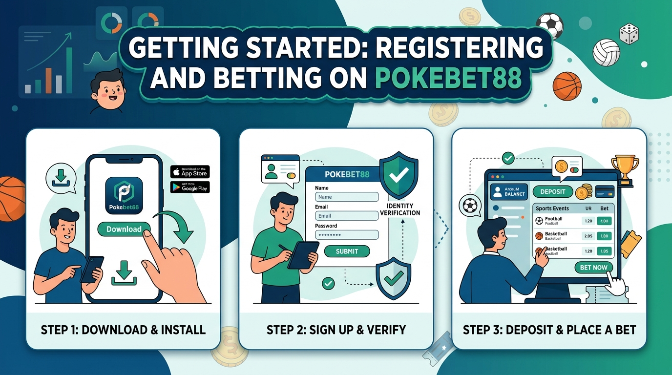 Tips for an Optimal Pokebet88 App Experience