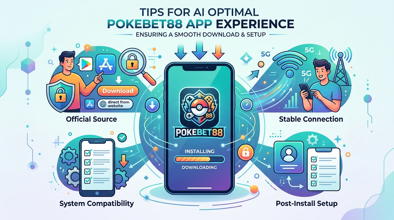 Ensuring a Safe and Secure Pokebet88 Download