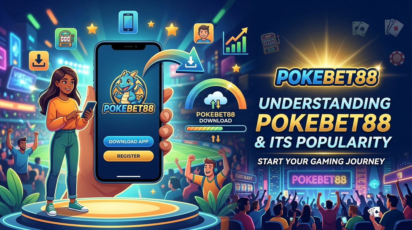 Post-Download: Registering and Getting Started with Pokebet88