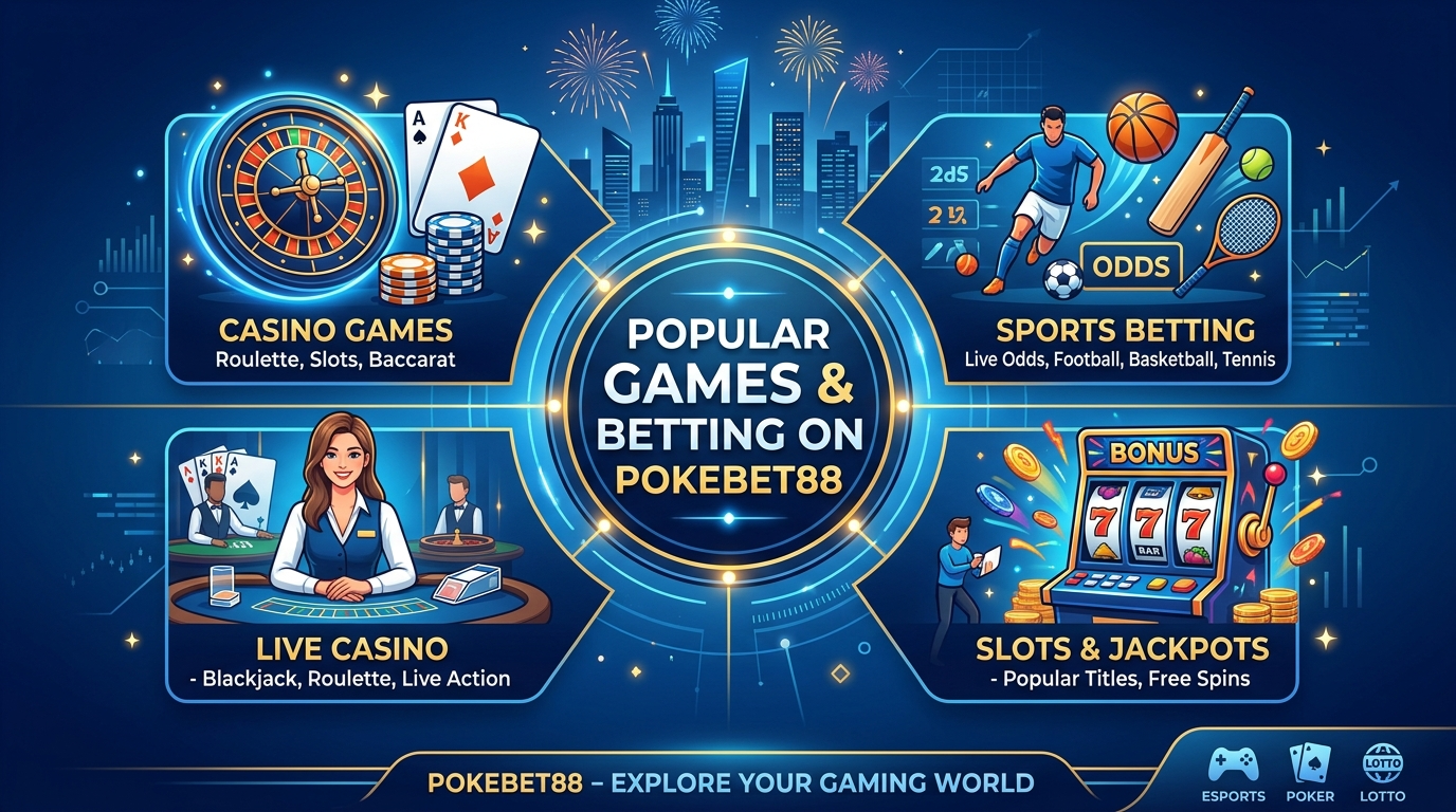 What is Pokebet88? An Introduction to the Platform