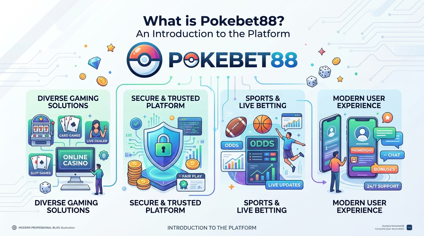 Popular Games and Betting Options on Pokebet88