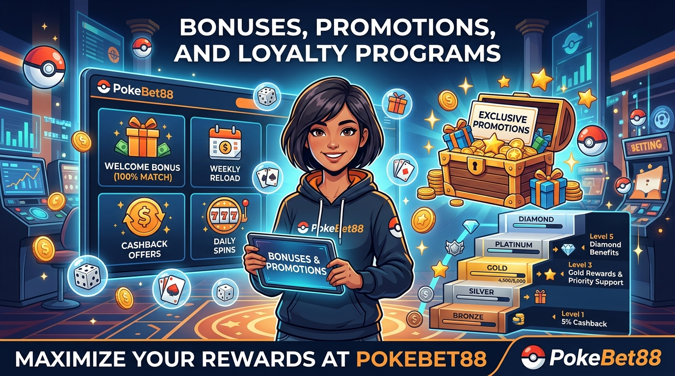 Bonuses, Promotions, and Loyalty Programs