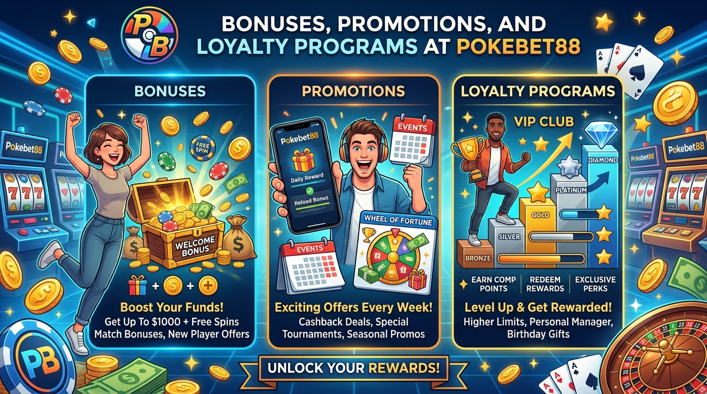 Pokebet88 Mobile Experience: Gaming on the Go