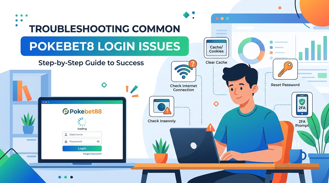 Step-by-Step Guide: How to Perform a Pokebet88 Login