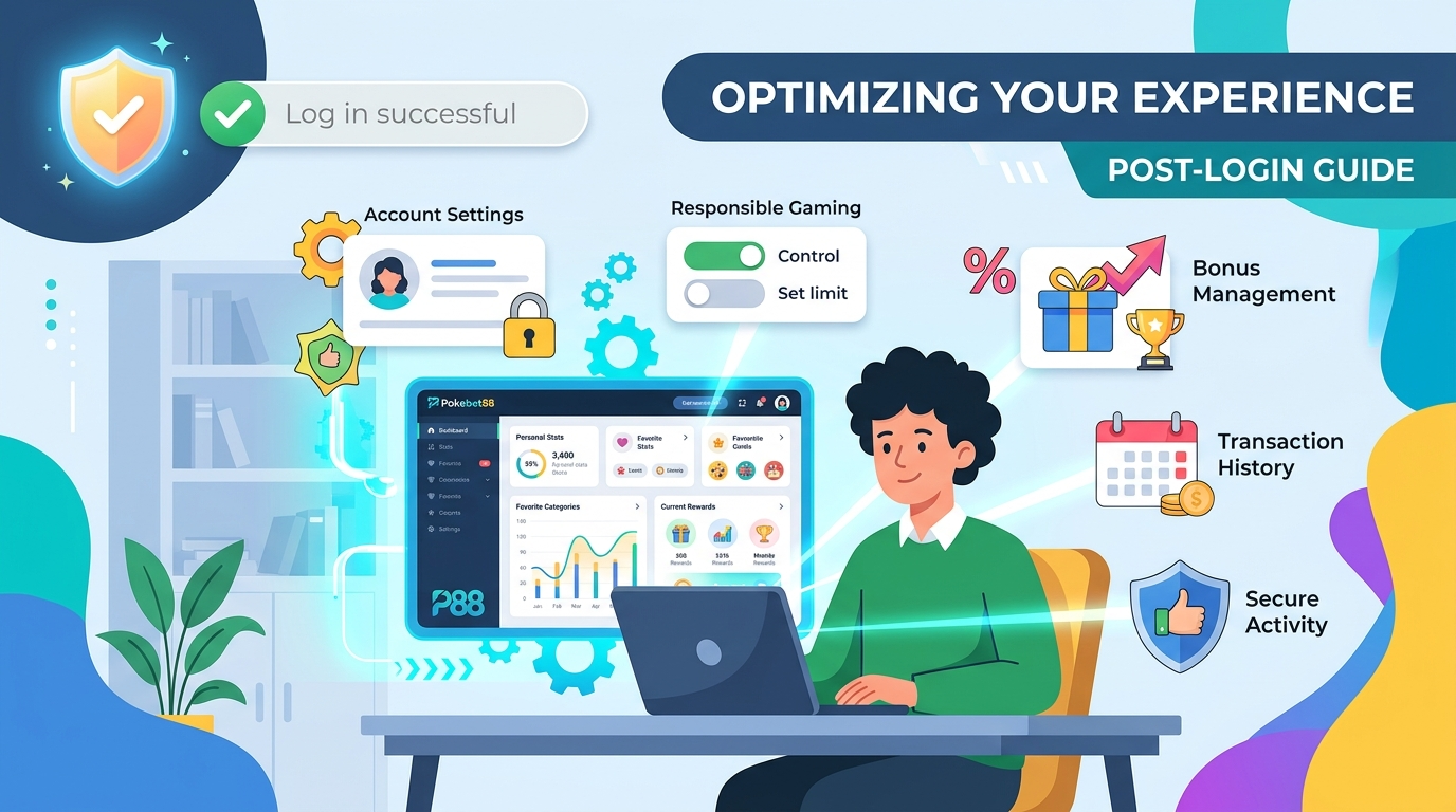 Ensuring Account Security During Your Pokebet88 Login
