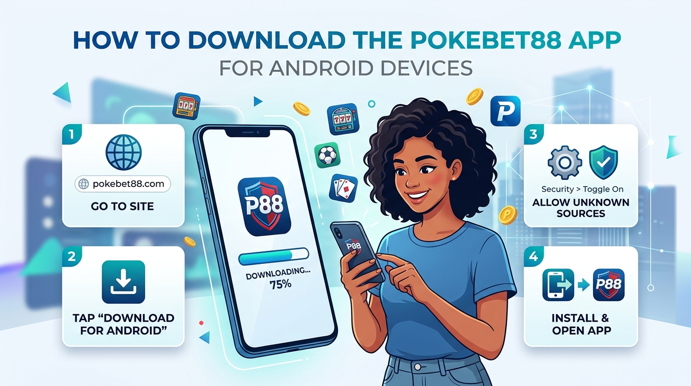 How to Download the Pokebet88 App for Android Devices