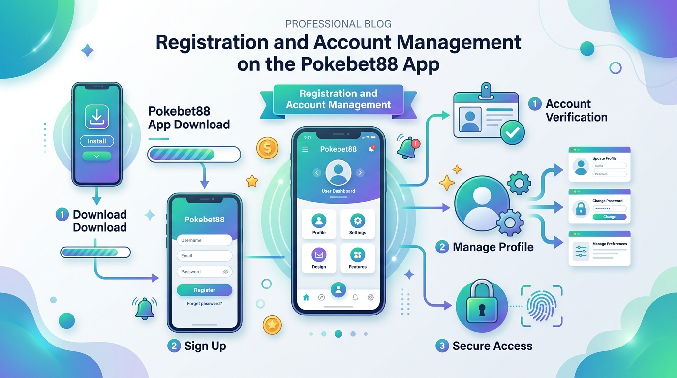 Key Features and Benefits of the Pokebet88 Mobile App
