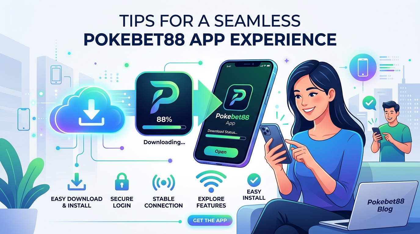 Registration and Account Management on the Pokebet88 App