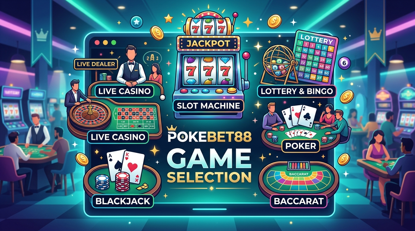 Game Selection at Pokebet88
